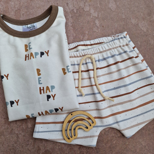 Shirt - Be Happy
