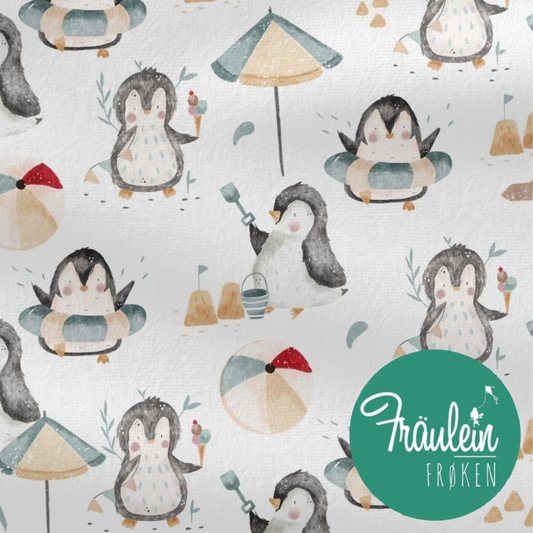 French Terry - Peet Pinguin