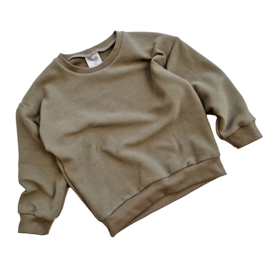 Oversize Pullover - Khaki